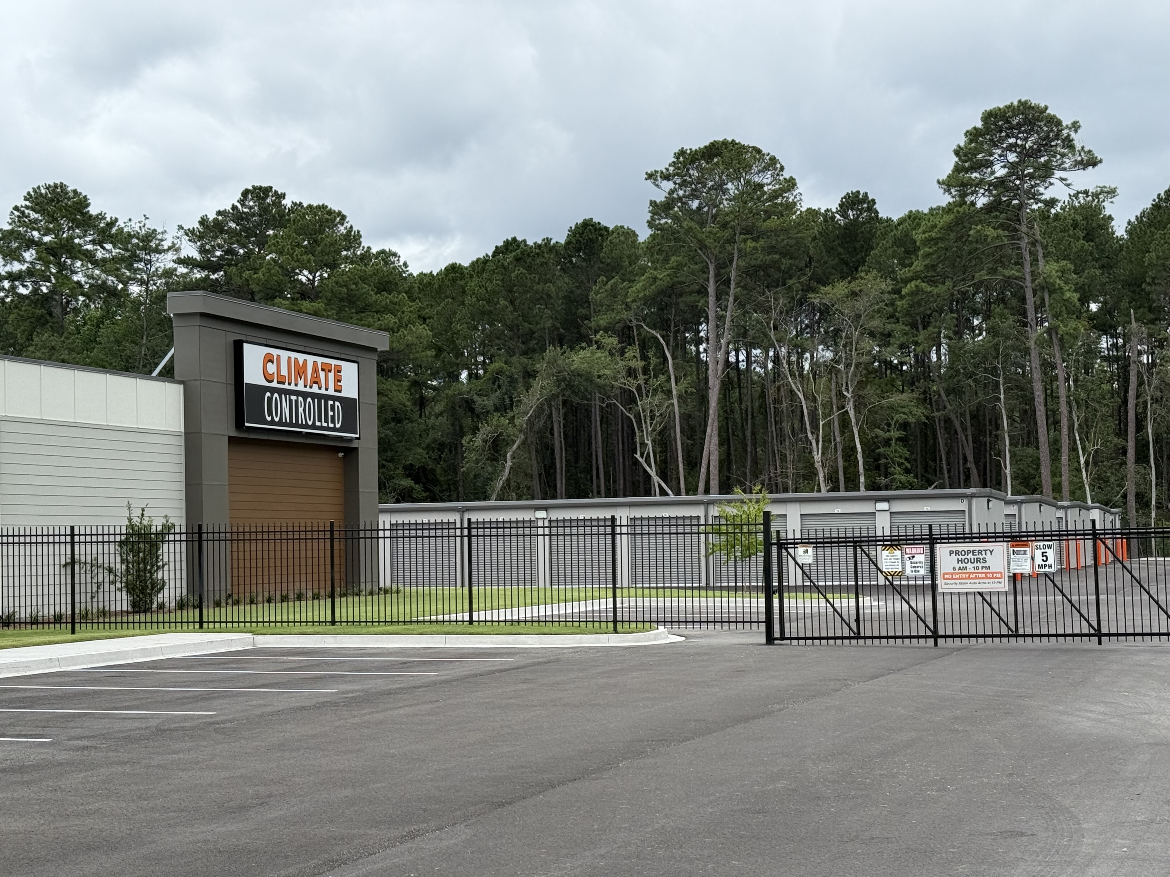 Storage Master @McCall Road in Springfield, GA